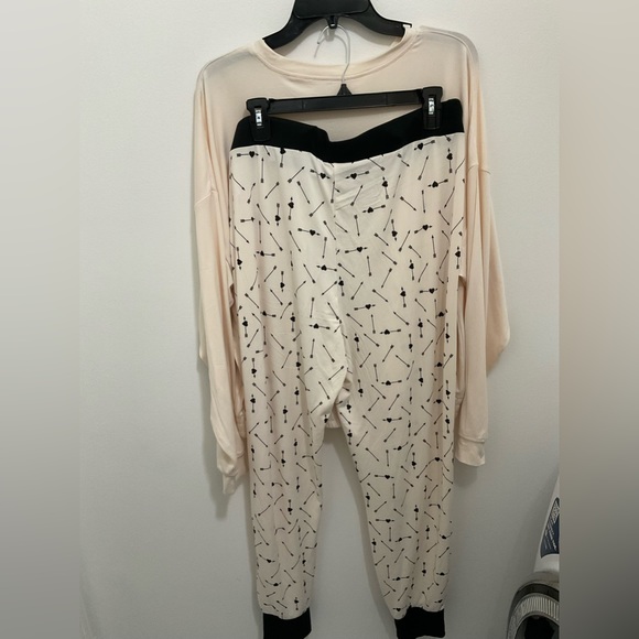 Wild fox 2 piece pajama set nwt - Picture 4 of 5